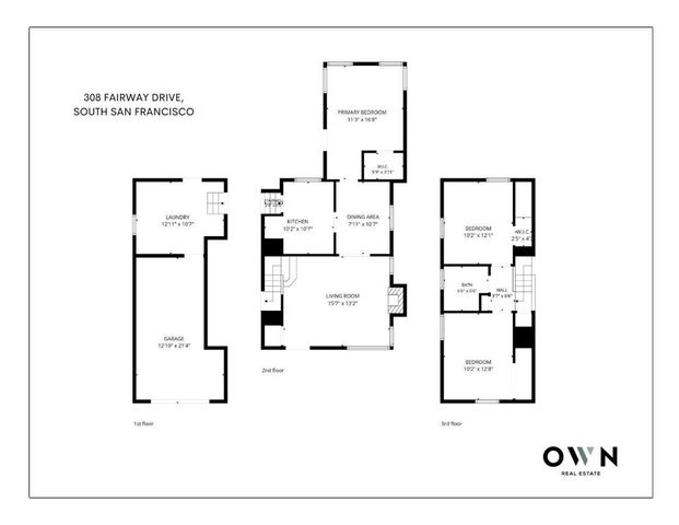 308 Fairway Drive, South San Francisco, CA 94080