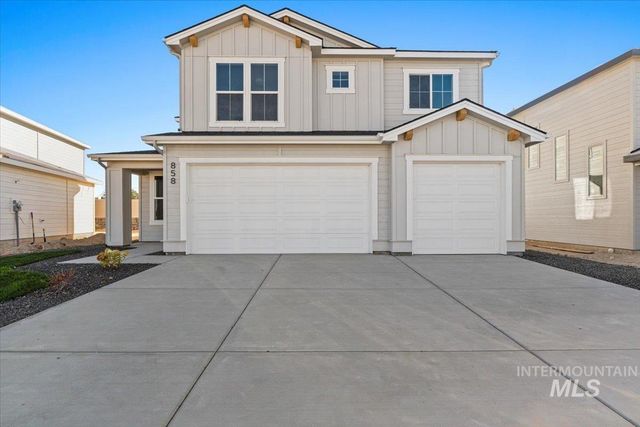 858 S Contusion Ave, Nampa, ID 83687 property photo