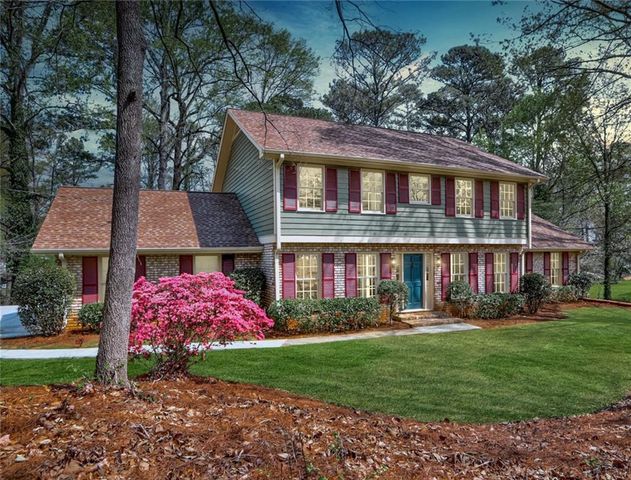3120 Beechwood Drive SE, Marietta, GA 30067