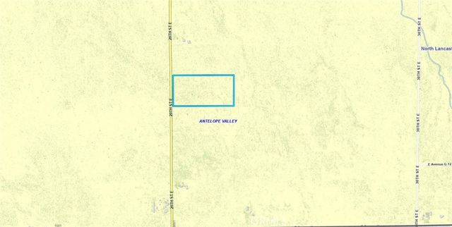 0 20th Street, Lancaster, CA 93535