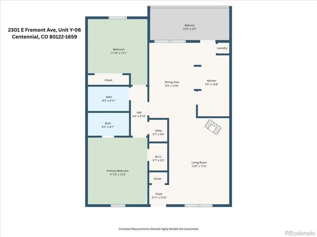 2301 E Fremont Avenue Y06, Centennial, CO 80122