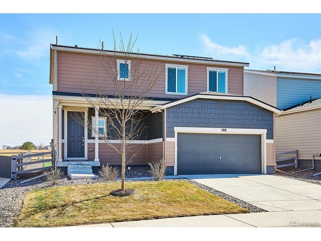 588 Northrup Ave, Fort Lupton, CO 80621