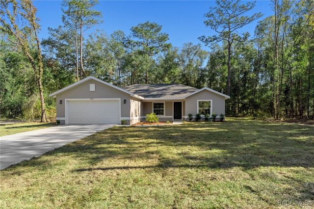 298 W Baker Place, Citrus Springs, FL 34434