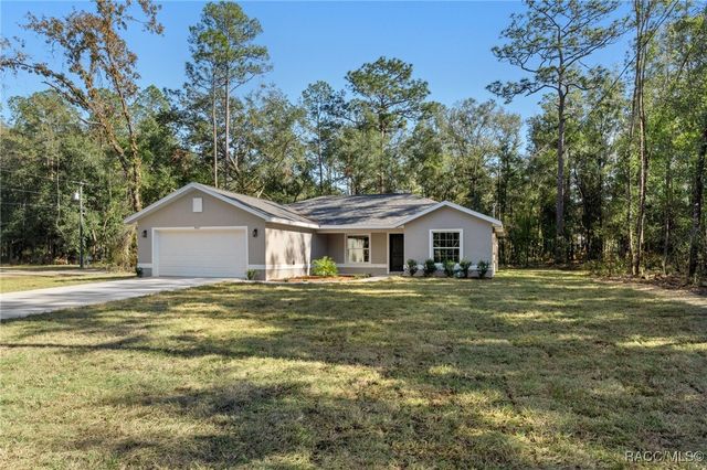 298 W Baker Place, Citrus Springs, FL 34434