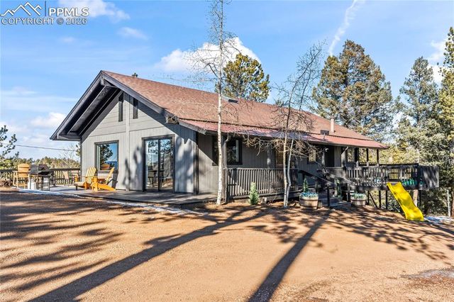 80 Hobe Creek Trail, Florissant, CO 80816