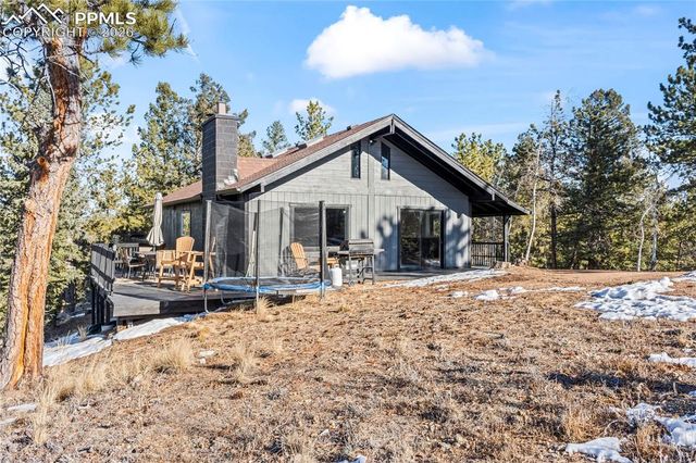 80 Hobe Creek Trail, Florissant, CO 80816