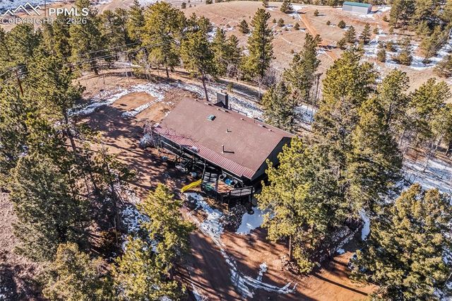 80 Hobe Creek Trail, Florissant, CO 80816