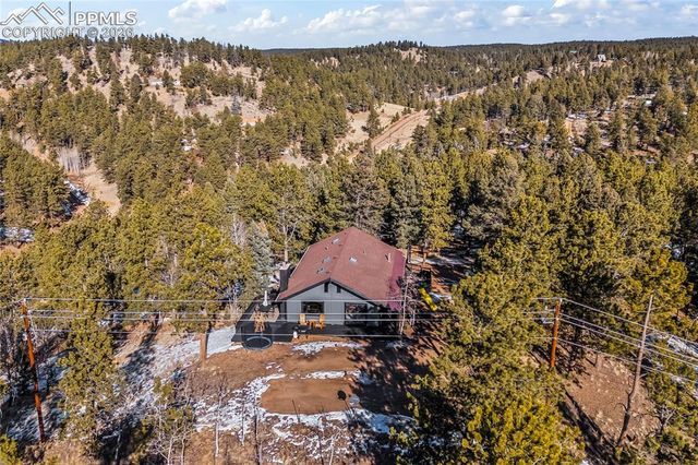 80 Hobe Creek Trail, Florissant, CO 80816