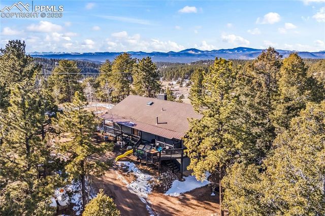 80 Hobe Creek Trail, Florissant, CO 80816