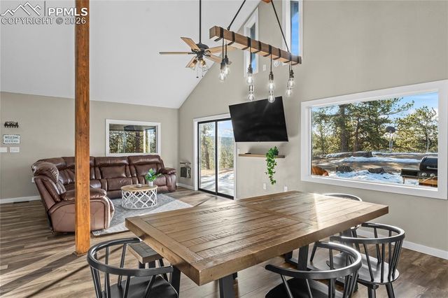 80 Hobe Creek Trail, Florissant, CO 80816