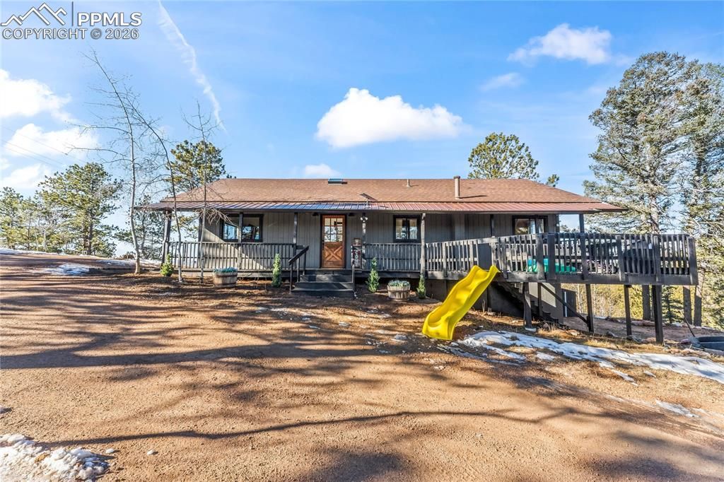 80 Hobe Creek Trail, Florissant, CO 80816