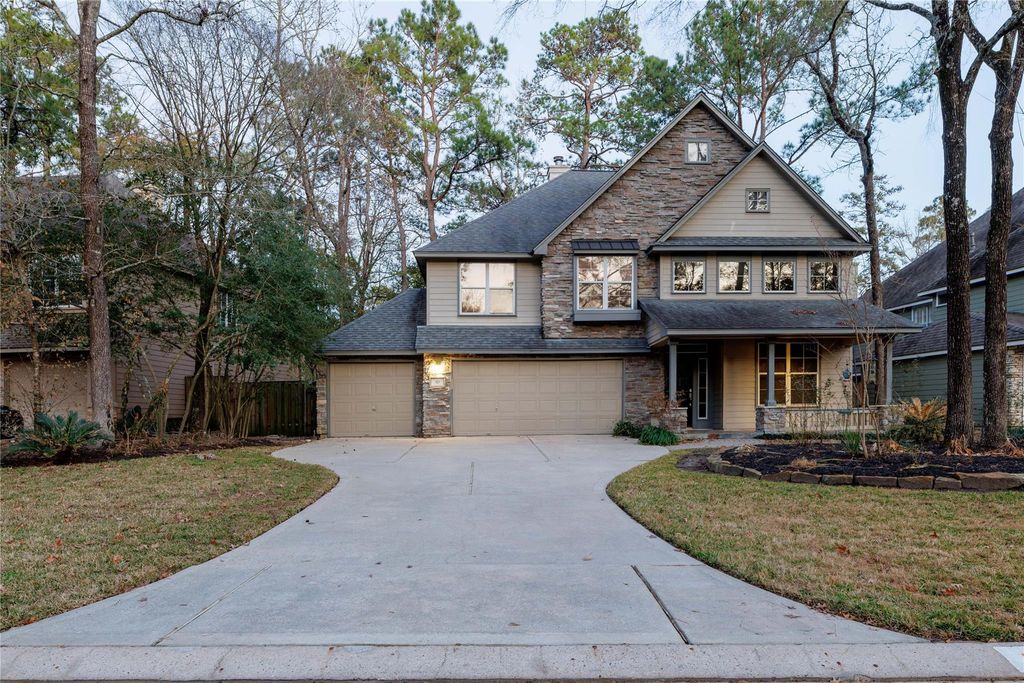 50 Lightwood Trace, The Woodlands, TX 77382