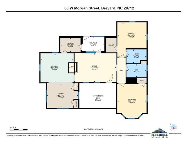 60 W Morgan Street, Brevard, NC 28712