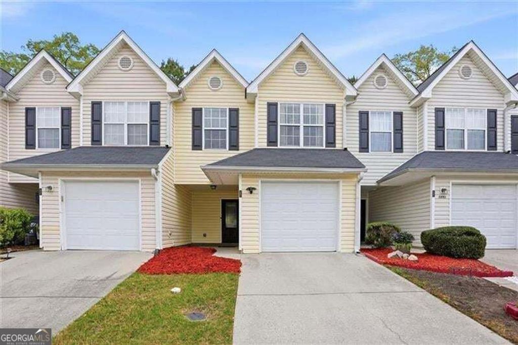 6891 Gallant Circle SE, Mableton, GA 30126 — exterior