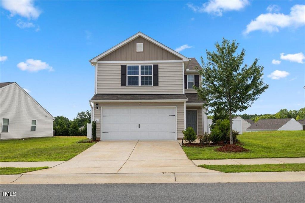 345 Windbreak Lane, Youngsville, NC 27596