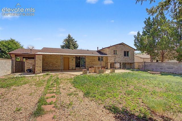 6755 President Avenue, Colorado Springs, CO 80911