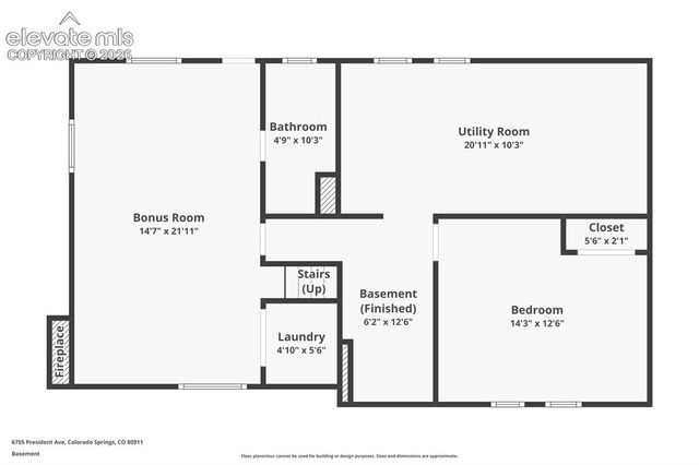 6755 President Avenue, Colorado Springs, CO 80911