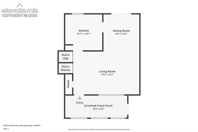 6755 President Avenue, Colorado Springs, CO 80911