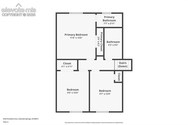 6755 President Avenue, Colorado Springs, CO 80911