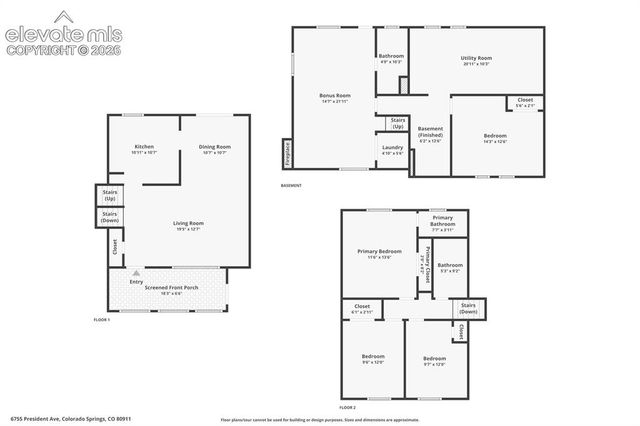 6755 President Avenue, Colorado Springs, CO 80911