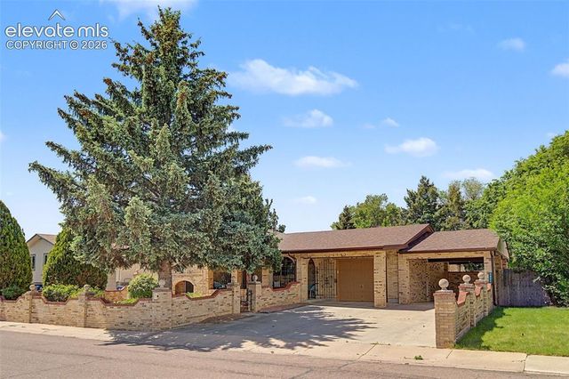 6755 President Avenue, Colorado Springs, CO 80911
