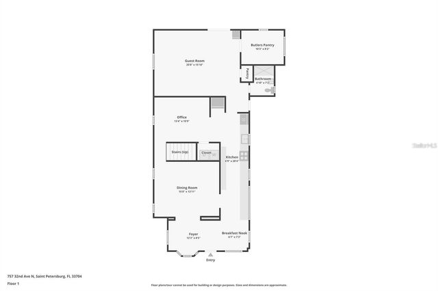 757 32ND AVENUE N, St Petersburg, FL 33704