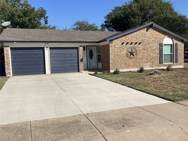 245 E Malone Avenue, Crowley, TX 76036