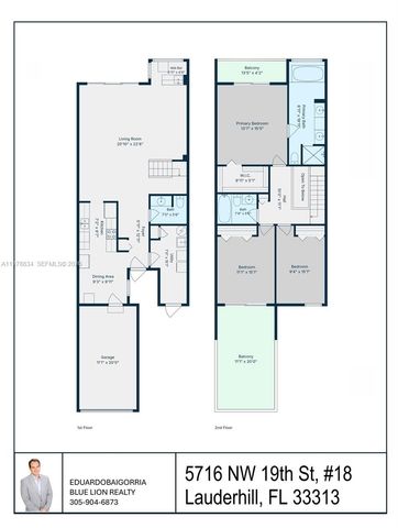 5716 NW 19th St 18, Lauderhill, FL 33313