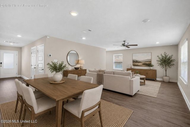 62 Saltmeadow Circle, Ocean Springs, MS 39564