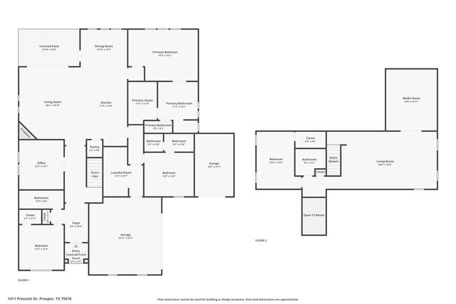 1411 Prescott Drive, Prosper, TX 75078