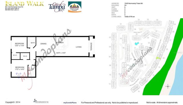 1043 NORMANDY TRACE ROAD, Tampa, FL 33602