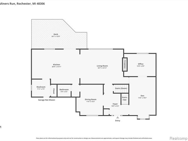1209 Miners Run, Rochester, MI 48306