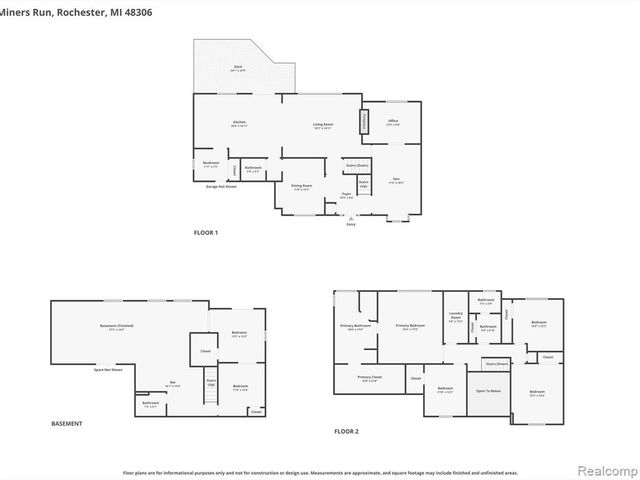 1209 Miners Run, Rochester, MI 48306
