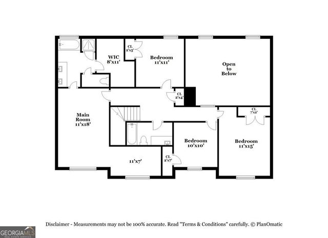 3955 Belmont Ridge Drive, Lithonia, GA 30038