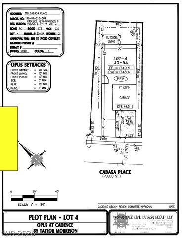 318 Cabasa Place, Henderson, NV 89015