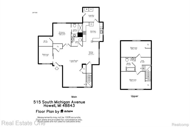 515 S Michigan Avenue, Howell, MI 48843