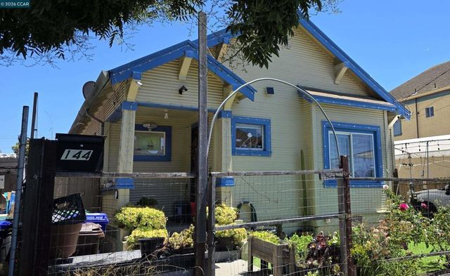 144 S 5Th St, Richmond, CA 94804