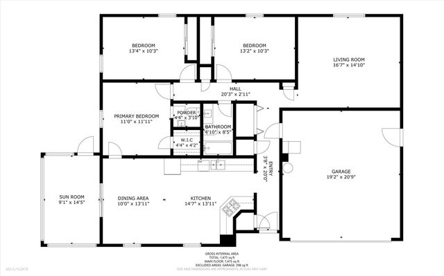 1135 Carroll White Drive, Indianapolis, IN 46219