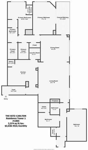 2525 N PEARL Street 1004, Dallas, TX 75201