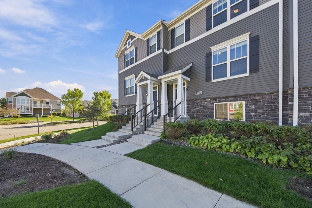 4959 93rd Lane N, Brooklyn Park, MN 55443 — exterior