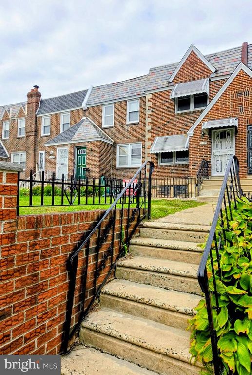 1167 E DORSET ST, PHILADELPHIA, PA 19150 — exterior