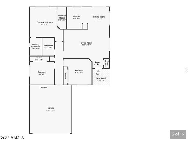12732 W VOLTAIRE Avenue, El Mirage, AZ 85335