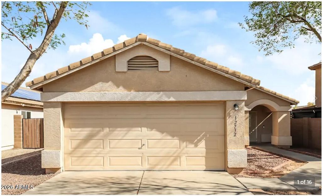 12732 W VOLTAIRE Avenue, El Mirage, AZ 85335
