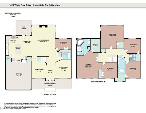 1428 White Opal Drive, Knightdale, NC 27545
