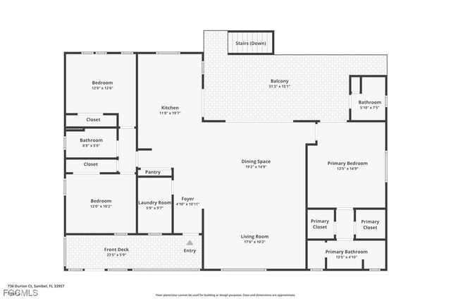 736 Durion CT, Sanibel, FL 33957