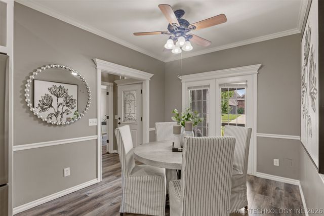 14550 S Urbana Court, Bixby, OK 74008