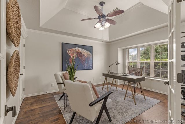 14550 S Urbana Court, Bixby, OK 74008