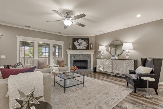 14550 S Urbana Court, Bixby, OK 74008