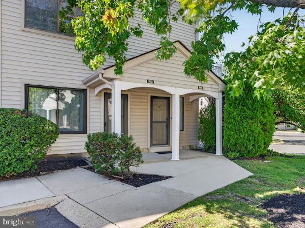 704 GREGORYS WAY, VOORHEES, NJ 08043 — exterior