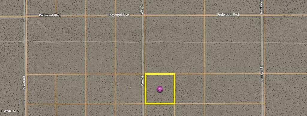 Wes Street, California City, CA 93505